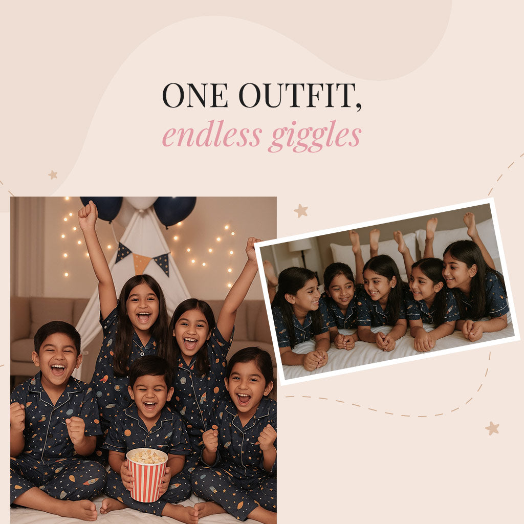 Simplify your life with easy loungewear for kids