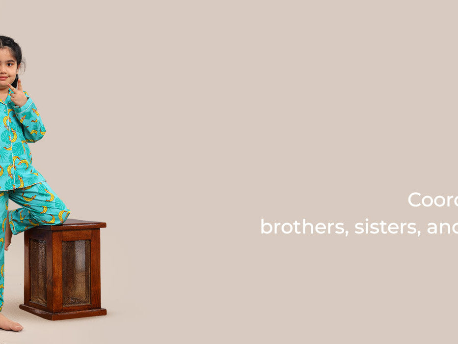 Why Matching Loungewear is the Ultimate Rakhi Gift for Siblings