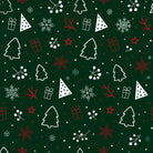 Winter Wonderland Print in Cotton