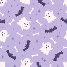 Boo Crew Print in Cotton for halloween