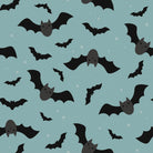 Flying Bats Print in Cotton
