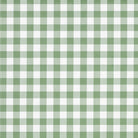 Green Gingham Checks in Cotton