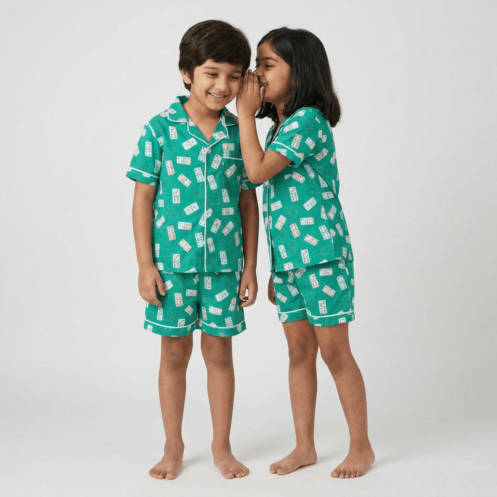 Pajama Tribe Ace Of Dreams brother sister night suit