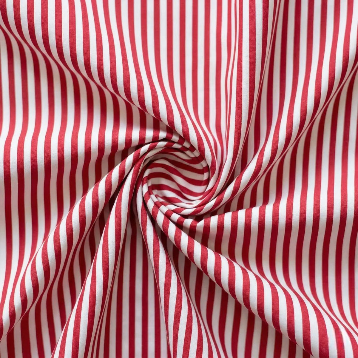Matching Red Stripes shorts set for dad and son