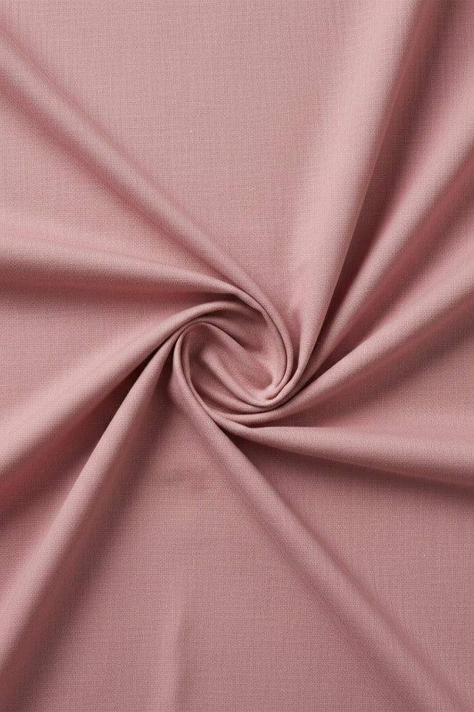 Dusty rose cotton fabric for romantic couple sleepwear and gifting.