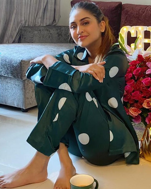 Polka Dots Nightwear