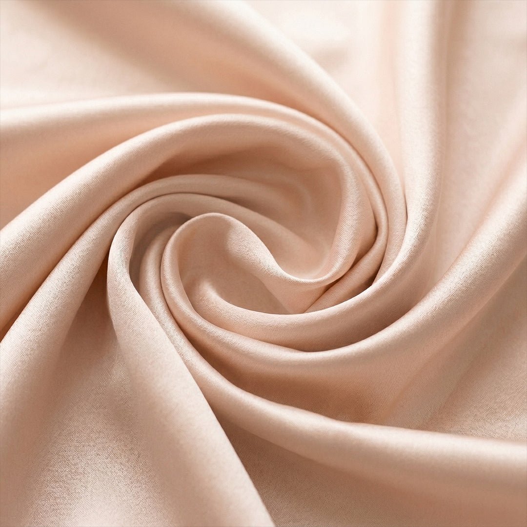 Matching Nude Blush Satin night suit for husband and wife