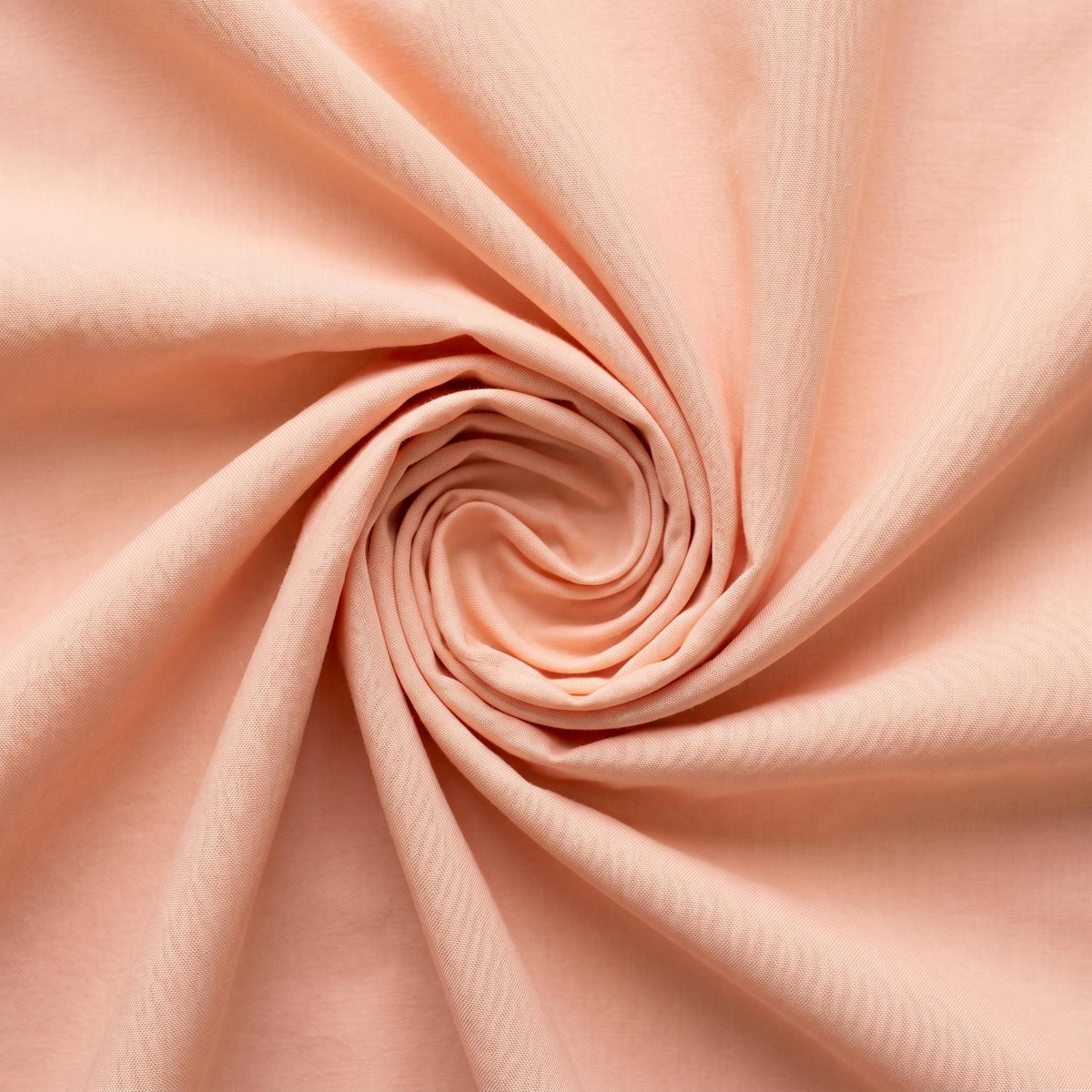Soft Peach Cotton cotton fabric detail for matching pajamas