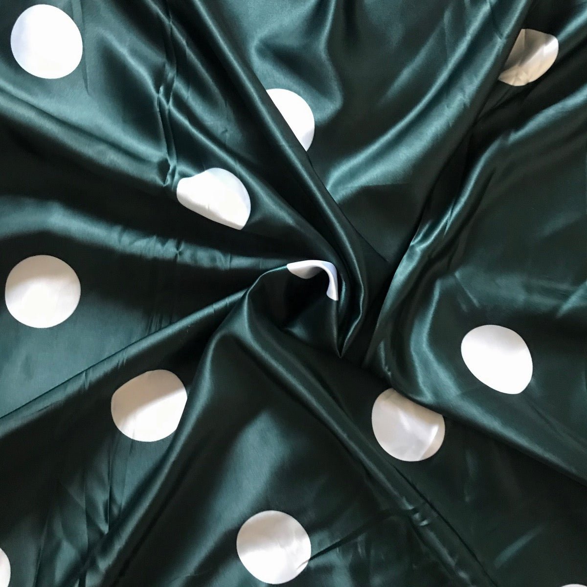 Disco Frenzy Print in Satin fabric for quirky themed night suits, fun sleepwear, and vibrant loungewear.