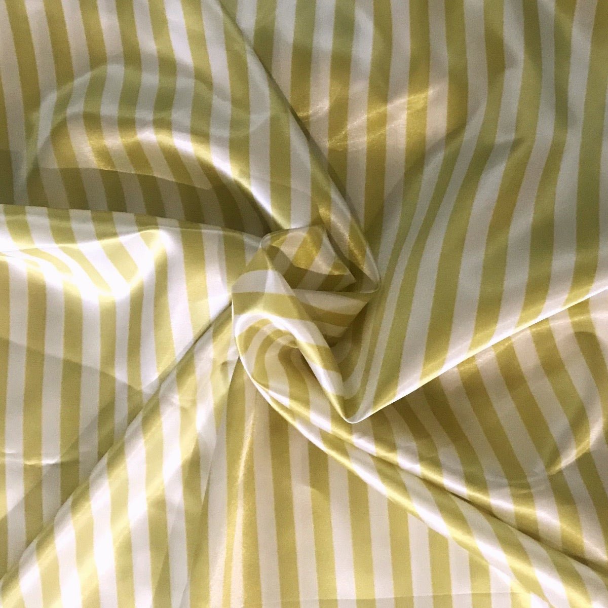 All Stripes Print in Satin fabric for customised night suits, everyday sleepwear, and classic striped loungewear.