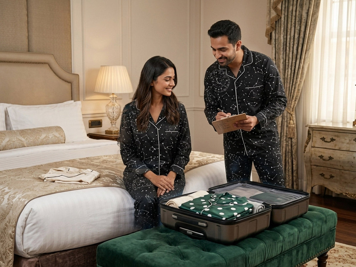 What to Pack for a Couples’ Getaway: Comfort for Every Part of the Trip