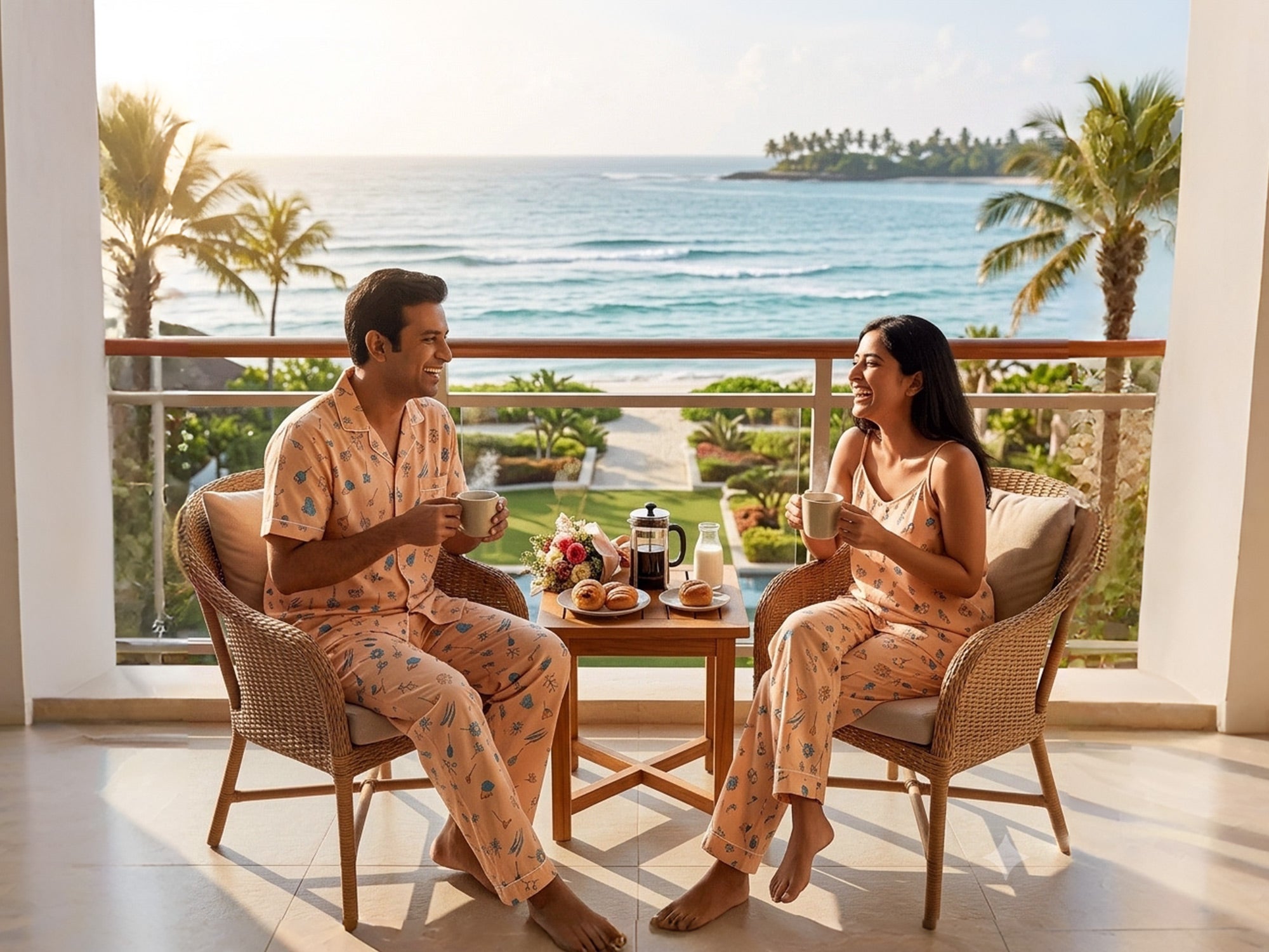 Why Matching Pajamas Deserve a Place in Your Honeymoon Suitcase