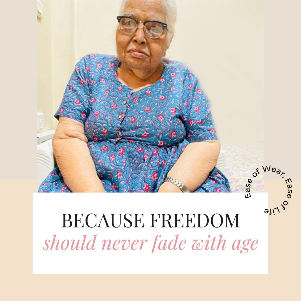 Gift Independence to Seniors with Easy-to-Wear Loungewear