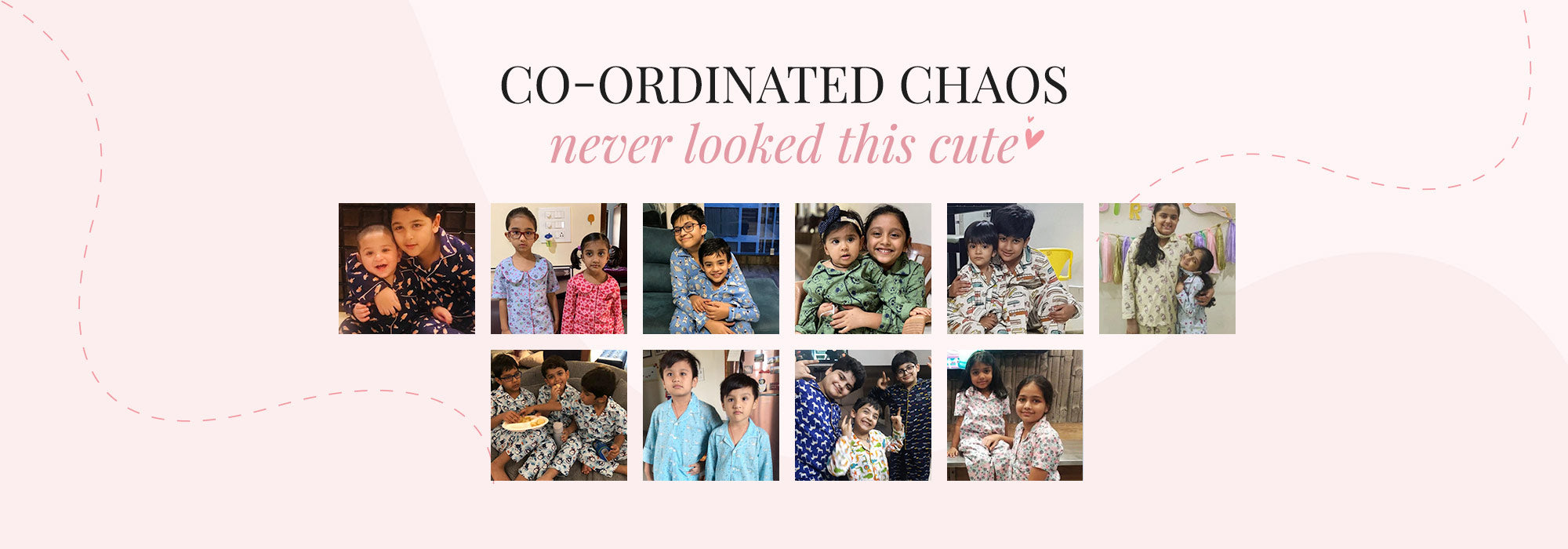 A Night with Your Girls: Matching Pajamas and Staying In