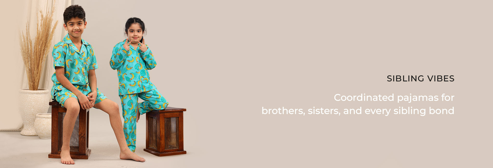 Why Matching Loungewear is the Ultimate Rakhi Gift for Siblings