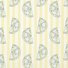 Lemon Stripes in Cotton