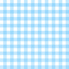 Blue Gingham Checks in Cotton