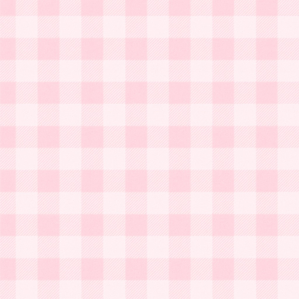 Pink Gingham Checks in Cotton