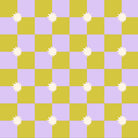 Classic gingham fabric print with floral accents for comfortable nightwear