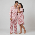 Pajama Tribe Berrylicious couple night suit