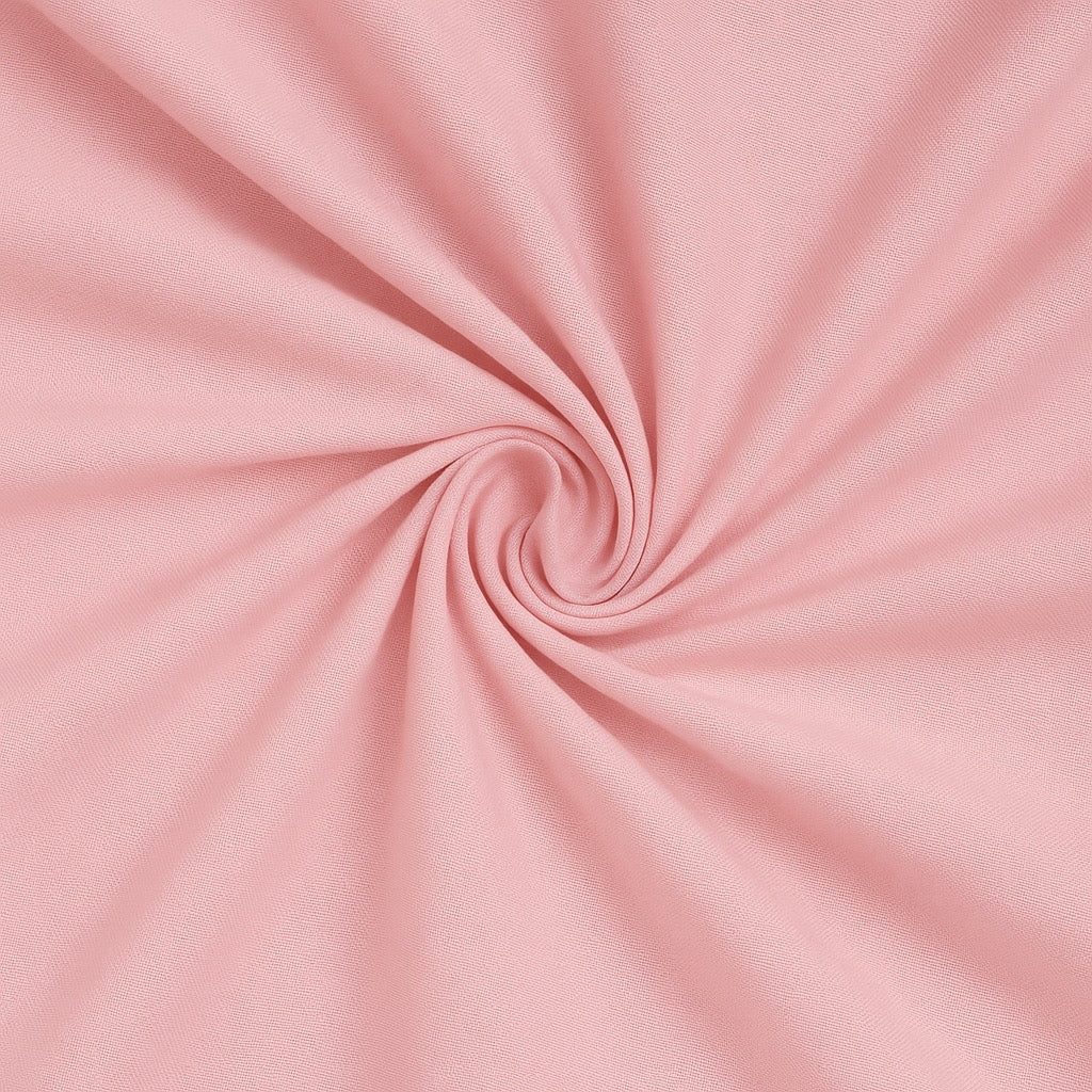 Blush pink cotton fabric for feminine night suits, gifting pajamas and cosy loungewear.