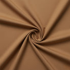 Camel beige cotton fabric for understated couple pajamas and everyday use.