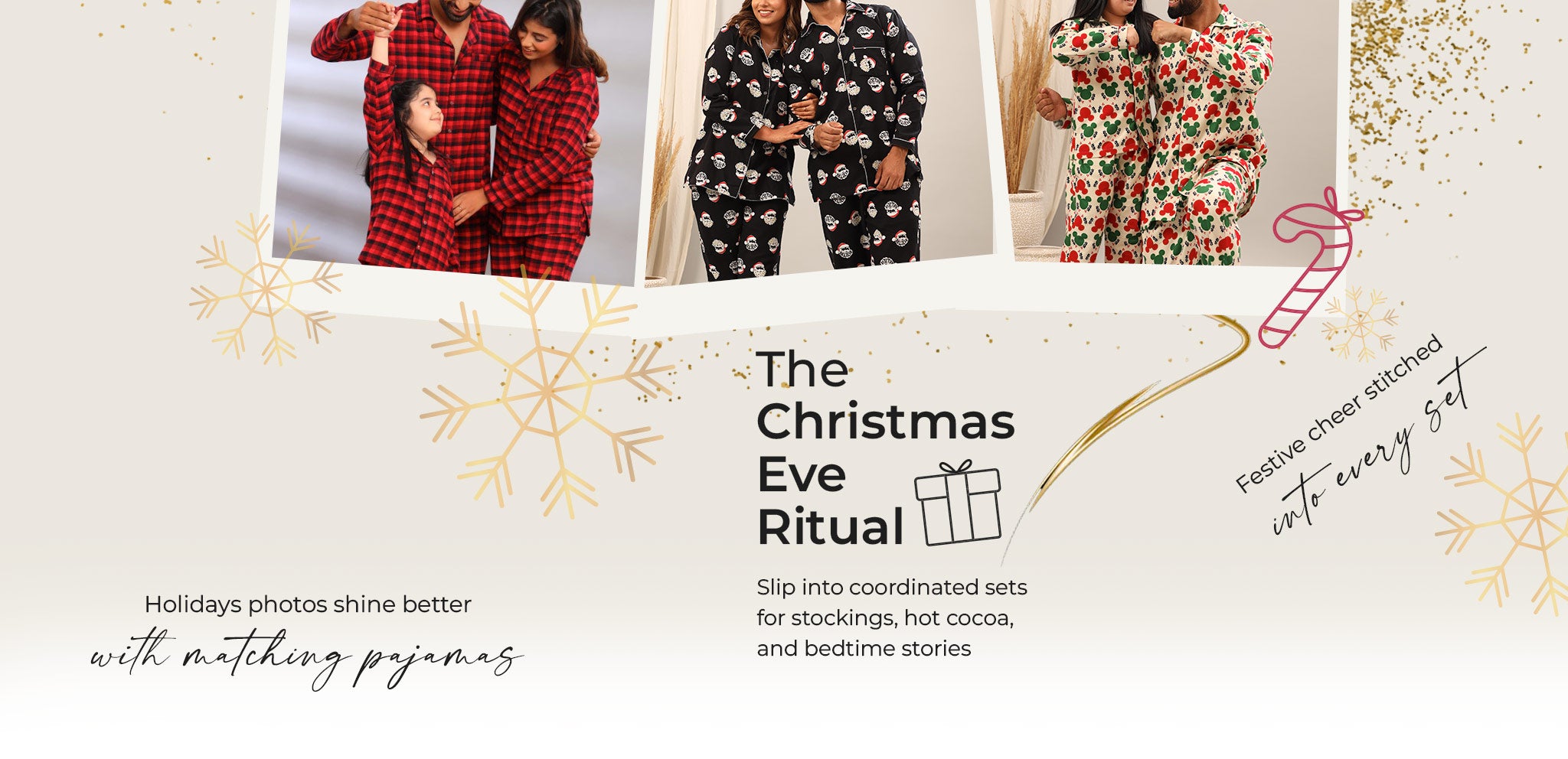 Christmas holiday pajamas