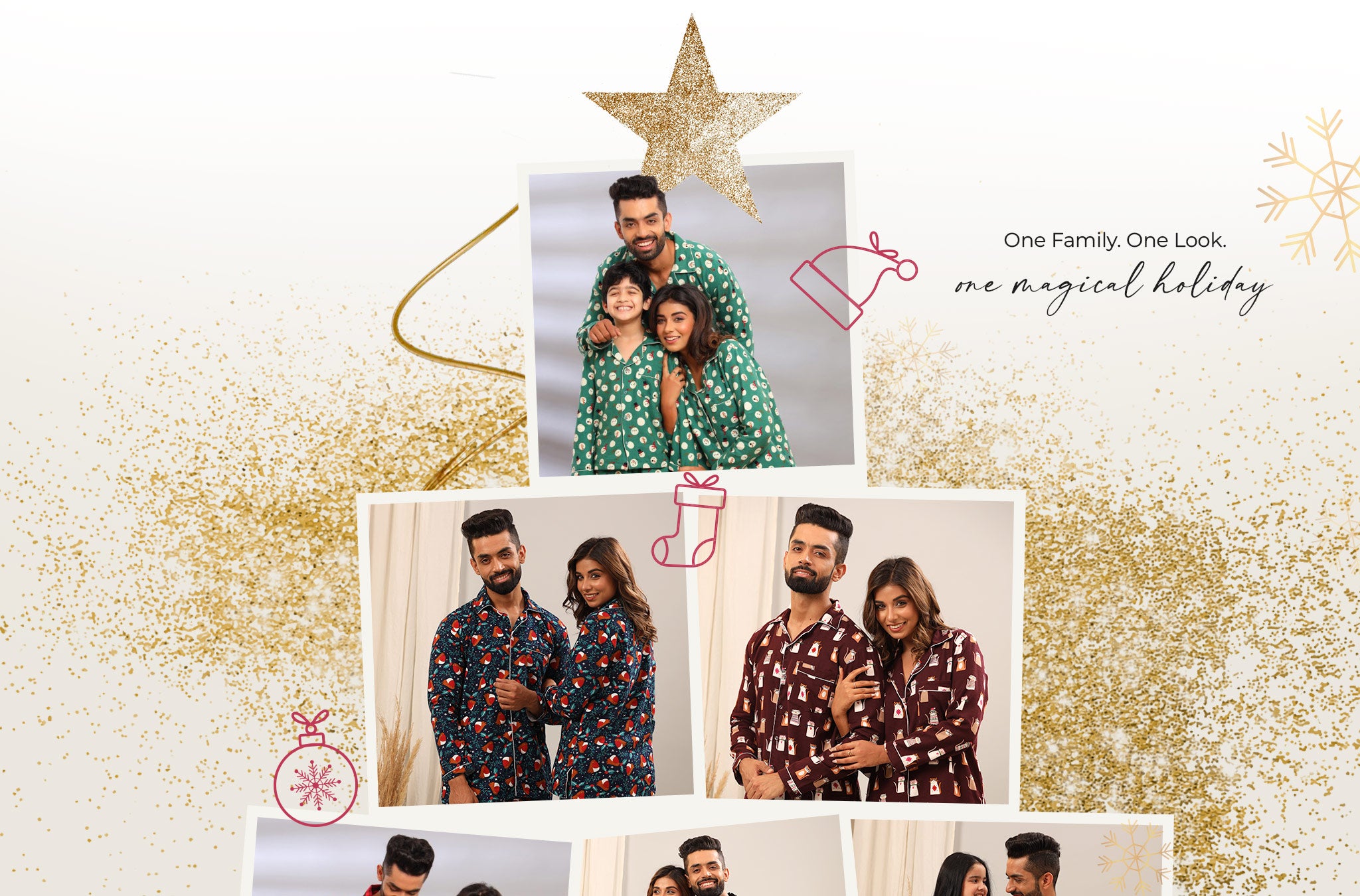 Christmas photoshoot