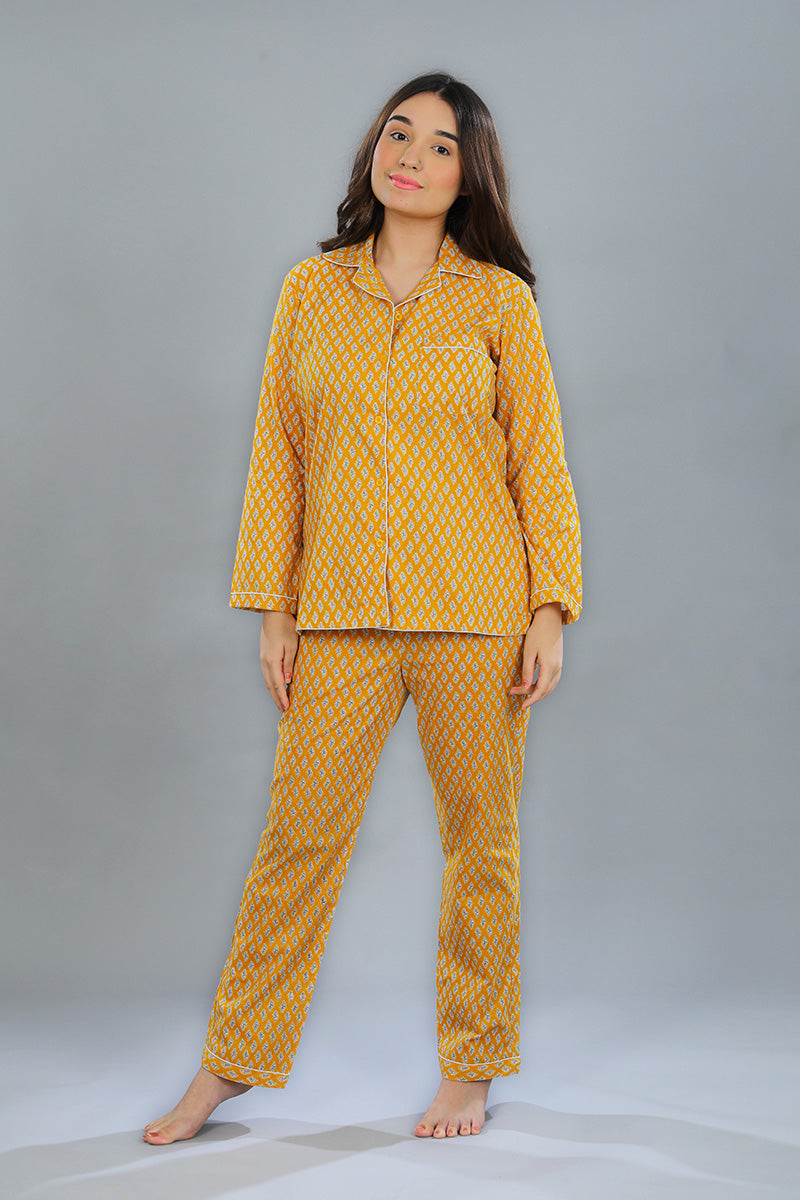 Full Sleeve Shirt + Pajamas — side