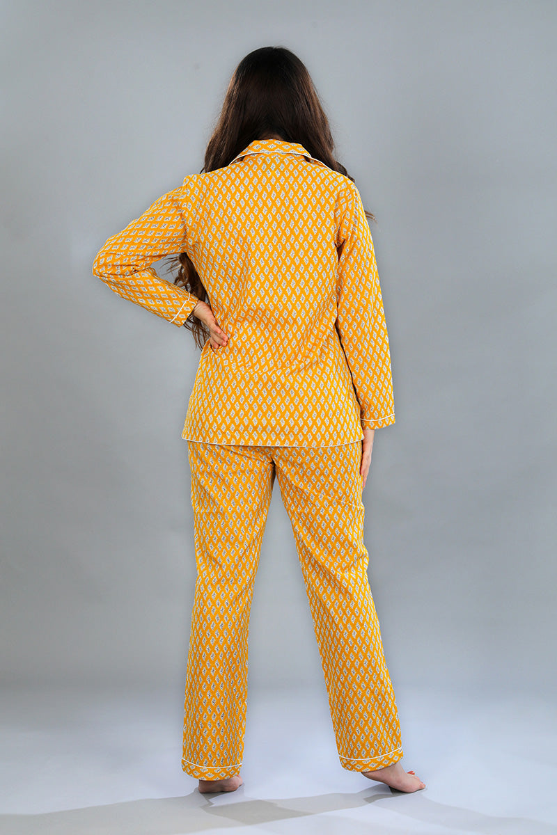 Full Sleeve Shirt + Pajamas — back