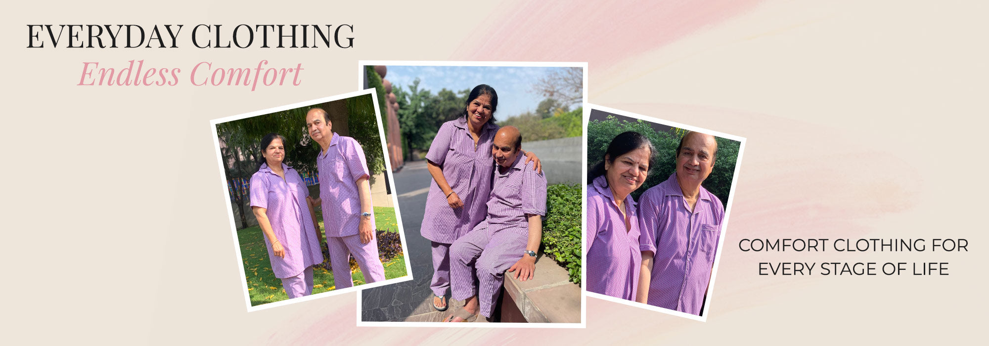 Comfortable Pajamas for Elderly Parents