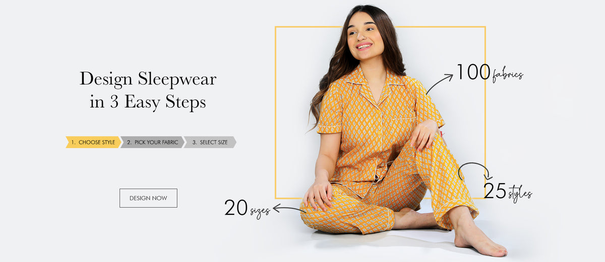 Design Matching Loungewear & Sleepwear Pajama Tribe