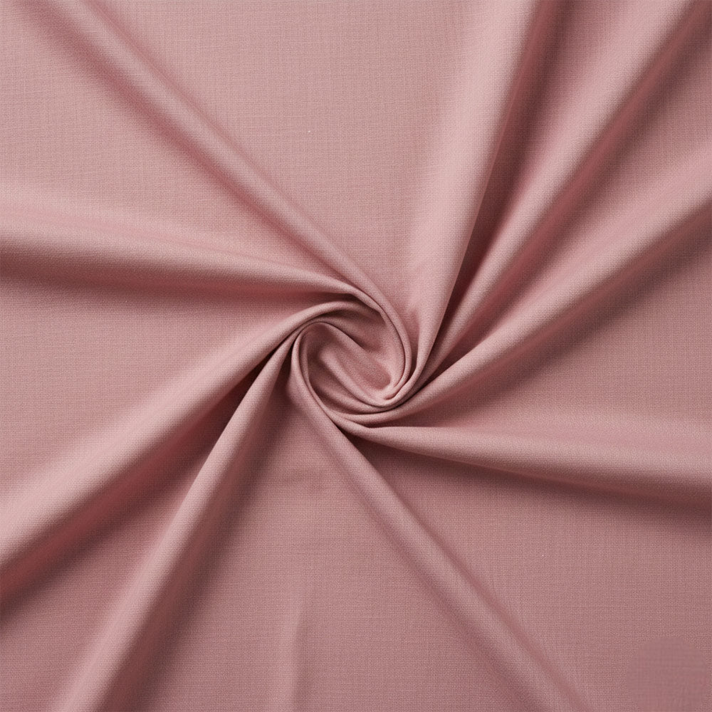 Dusty rose cotton fabric for romantic couple sleepwear and gifting.