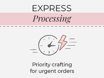 Express processing option for priority crafting of pajama orders