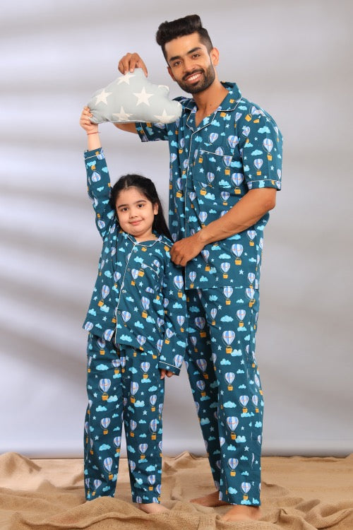 Blue Nightwear