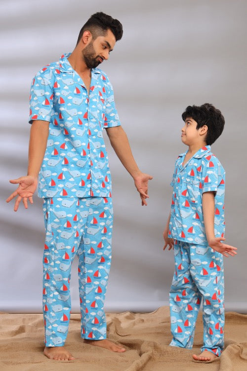Dad and Son Matching PJs
