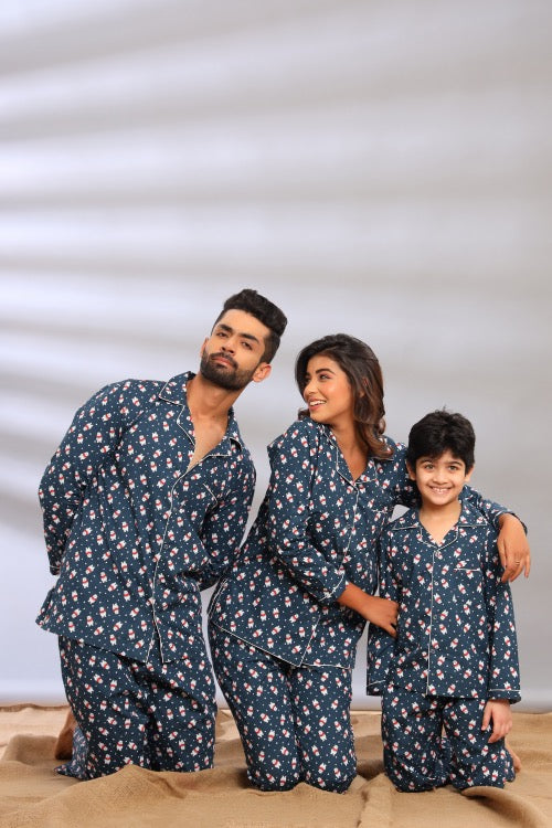Dark Blue Nightwear