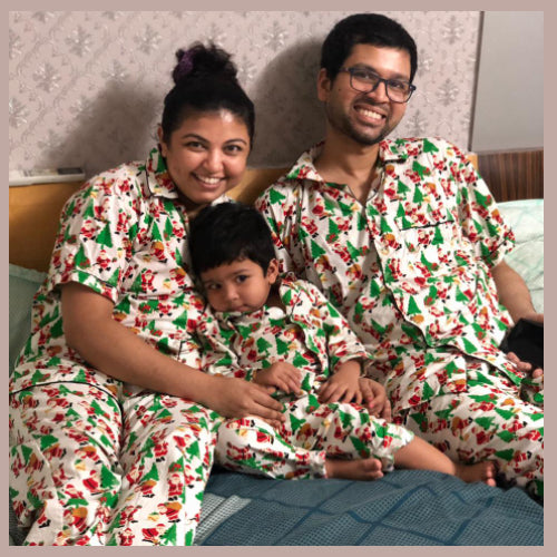 Matching Family Pajamas