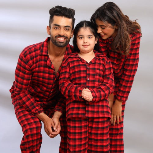 Matching Nightsuit for Family