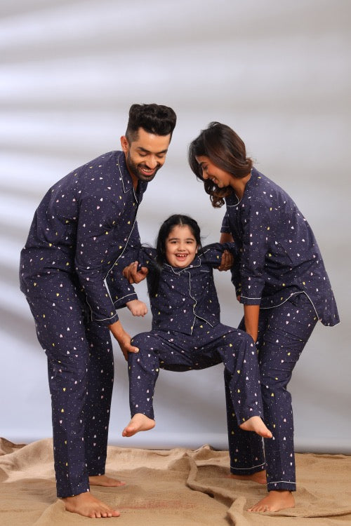 Blue Color Nightsuits