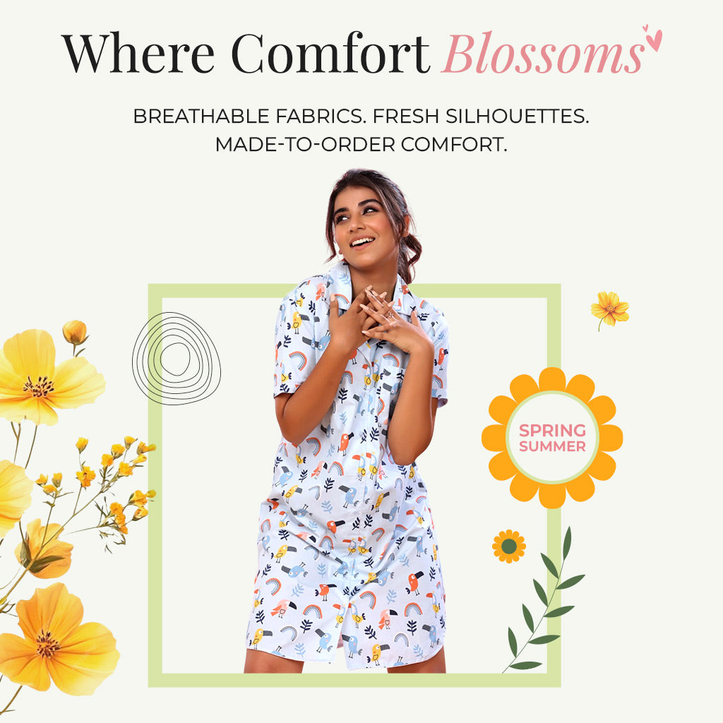 Pajama Size Chart & Fit Guide | Pajama Tribe