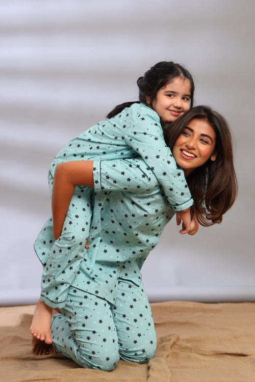 Star Print Nightwear