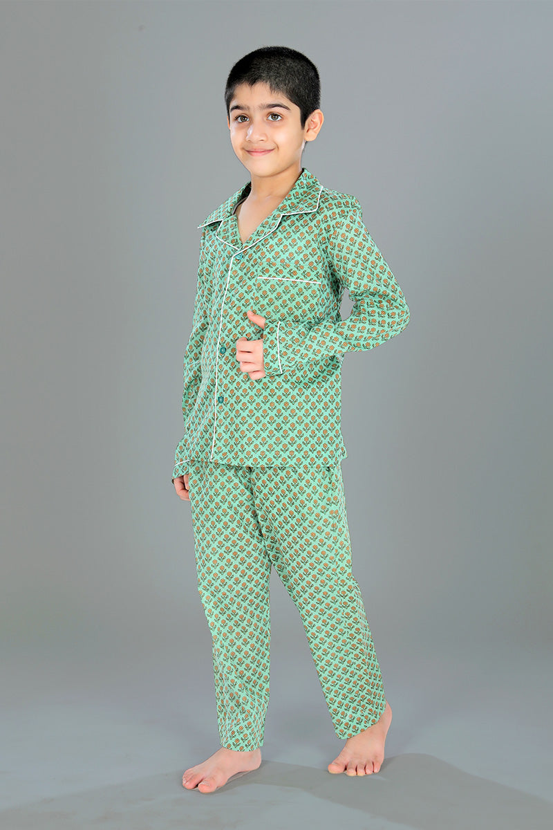 Full Sleeve Shirt + Pajamas — side