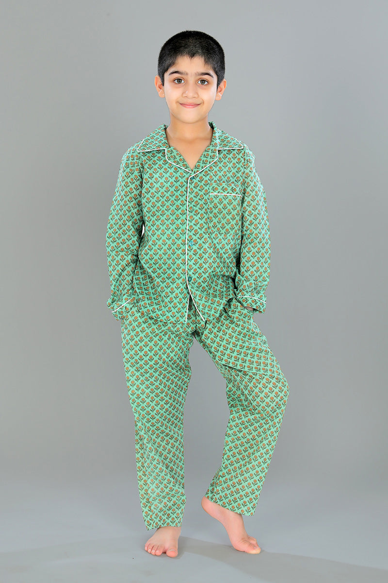 Full Sleeve Shirt + Pajamas — front