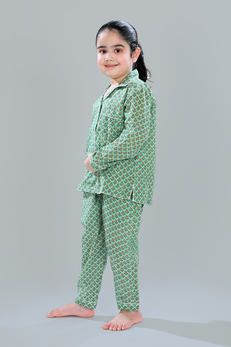 Full Sleeve Shirt + Pajamas — side