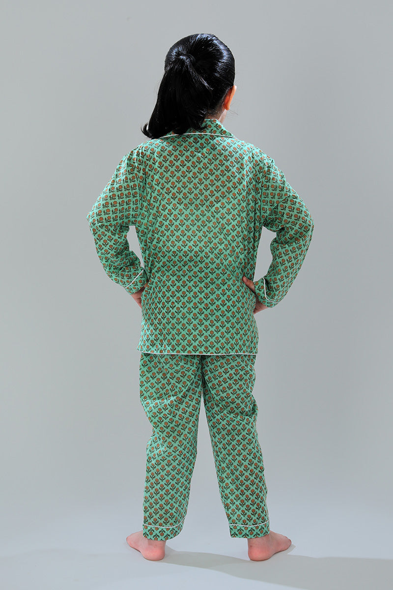 Full Sleeve Shirt + Pajamas — back