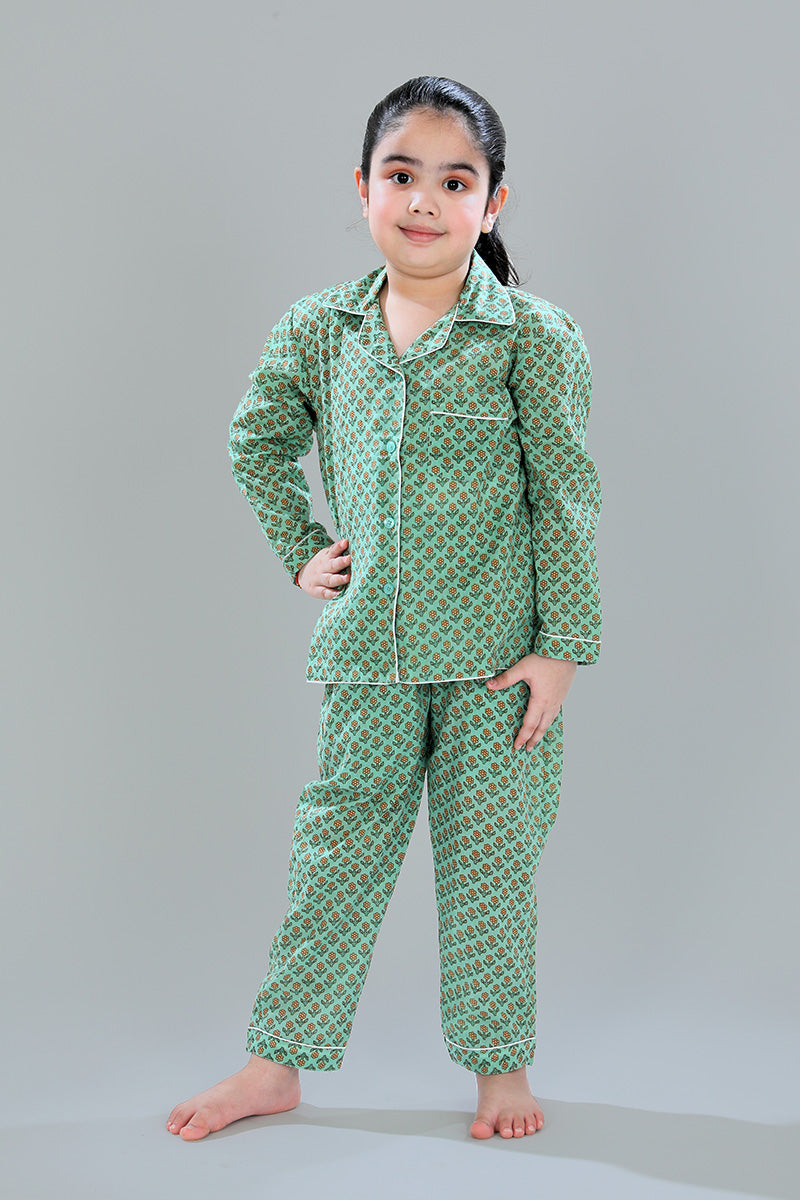 Full Sleeve Shirt + Pajamas — front