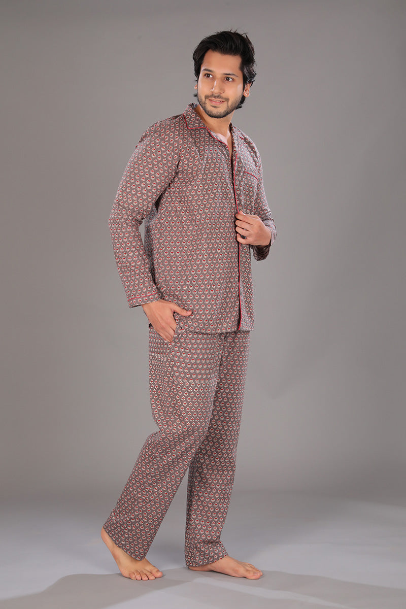 Full Sleeve Shirt + Pajamas — side