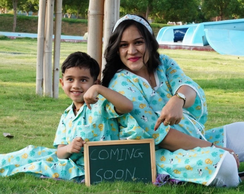 Mother and Son Matching Night Suit. Shop!