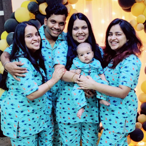 Matching Group Pajamas